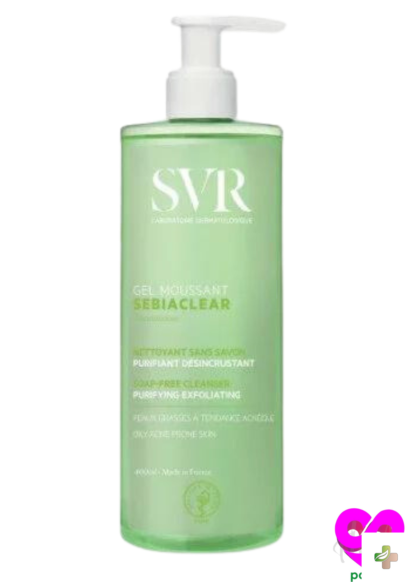 Svr Sebiaclear Gel Moussant 400Ml 1 Svr Sebiaclear Gel Moussant 400Ml