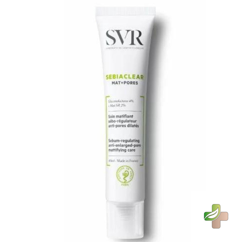 Svr Sebiaclear Mat + Pores 40Ml 1 Svr Sebiaclear Mat + Pores 40Ml