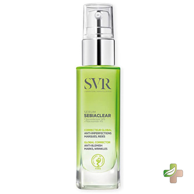 Svr Sebiaclear Serum – Correcteur Anti-Imperfections 30Ml 1 Svr Sebiaclear Serum – Correcteur Anti-Imperfections 30Ml