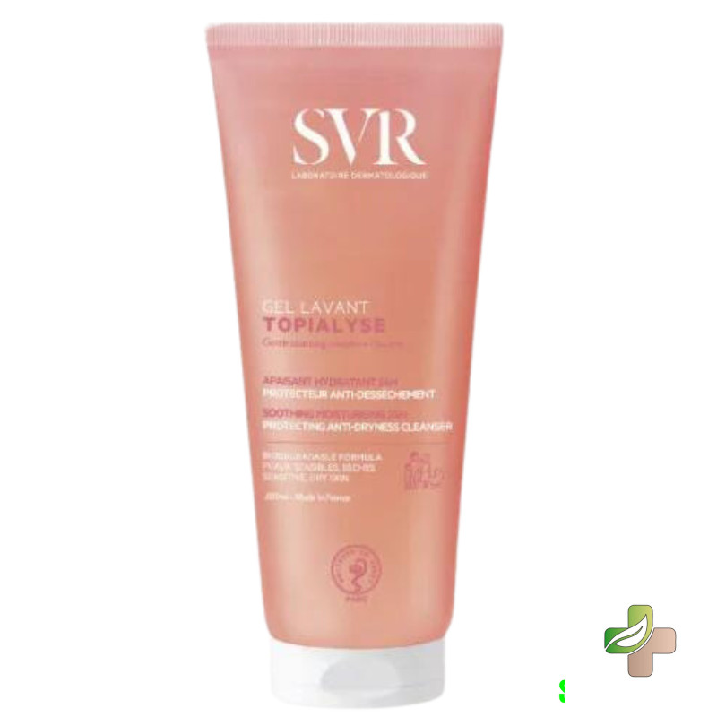 Svr Topialyse Gel Lavant Doux 200Ml 1 Svr Topialyse Gel Lavant Doux 200Ml