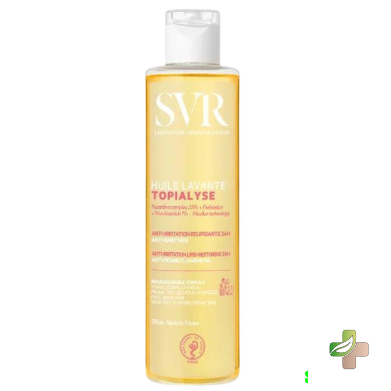 Svr Topialyse Huile Lavante 200Ml 1 Svr Topialyse Huile Lavante 200Ml