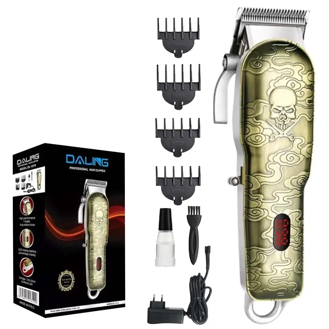 DALING Tondeuse à Cheveux à Barbe Rechargeable Professionnelle 1 DALING Tondeuse à Cheveux à Barbe Rechargeable Professionnelle