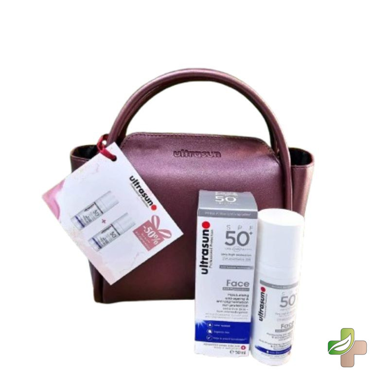 ULTRASUN TROUSSE FACE ANTI-PIGMENTATION SPF50+ X2 1 ULTRASUN TROUSSE FACE ANTI-PIGMENTATION SPF50+ X2