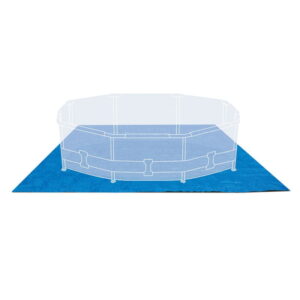 Tapis de sol Intex 28048 carré pour piscine 472x472cm