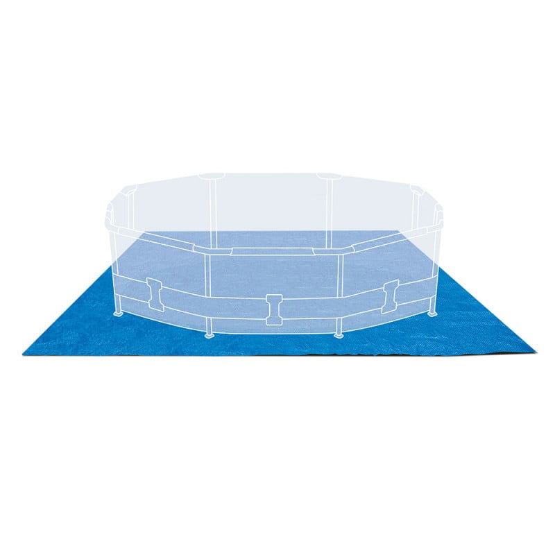 Tapis de sol Intex 28048 carré pour piscine 472x472cm 1 Tapis de sol Intex 28048 carré pour piscine 472x472cm