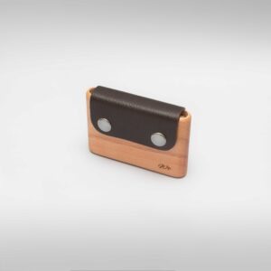 The Classic : Hêtre Cuir Marron