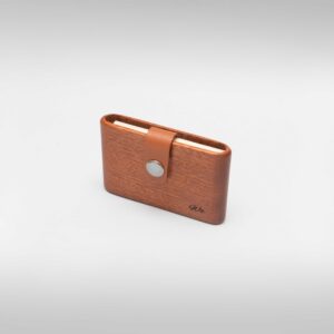 The Dot : Acajou Cuir Camel