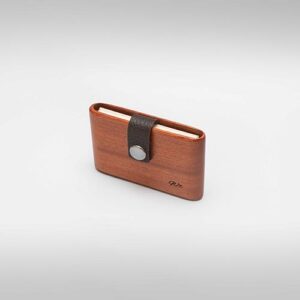 The Dot : Acajou Cuir Marron