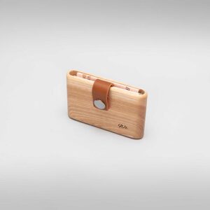 The Dot Plus : Frêne Cuir Camel