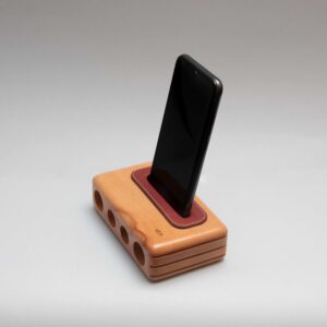 The Wamp : Hêtre Cuir Bordeaux