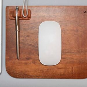 The Wopad : Acajou Cuir Camel