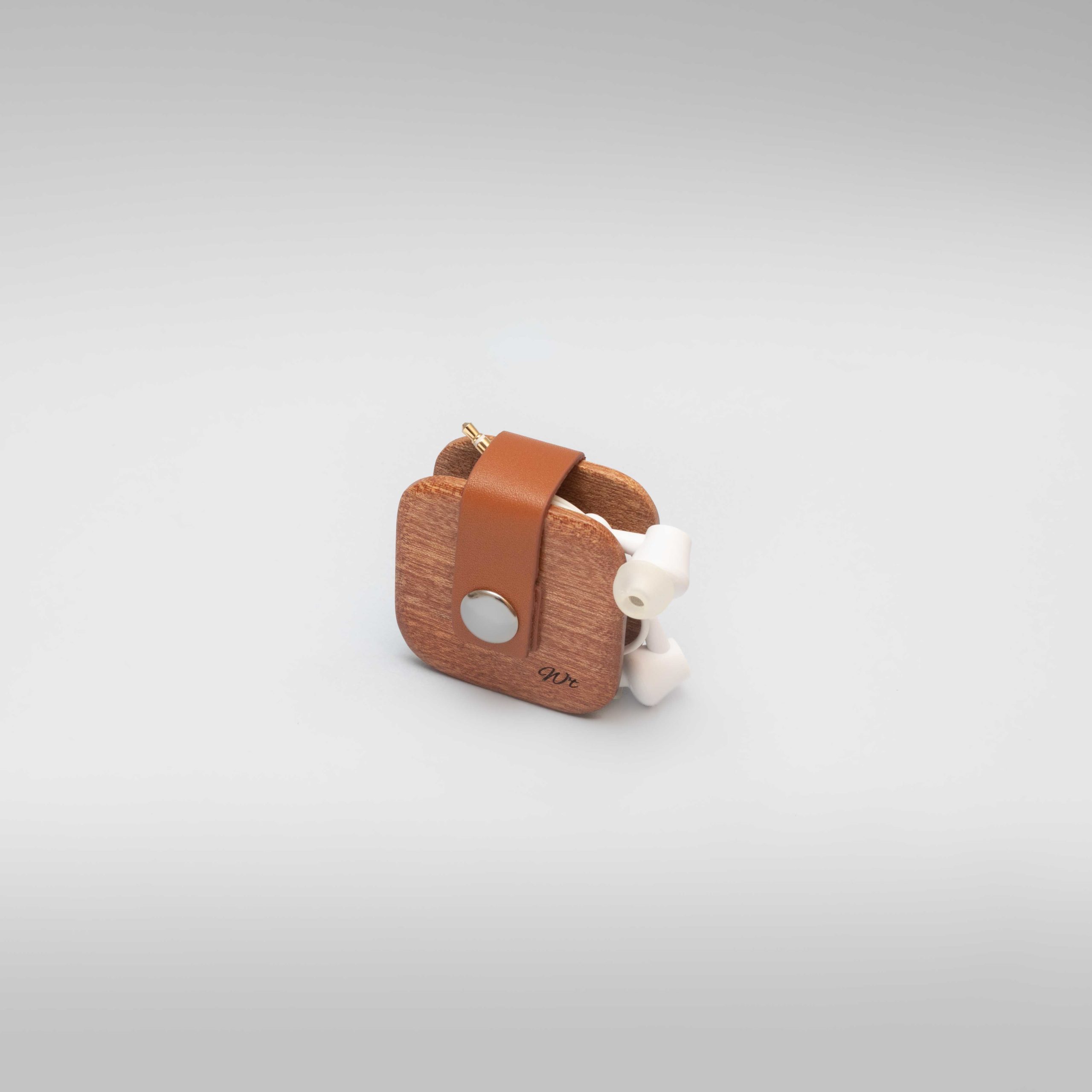The Yoyo : Acajou Cuir Camel 1 The Yoyo : Acajou Cuir Camel