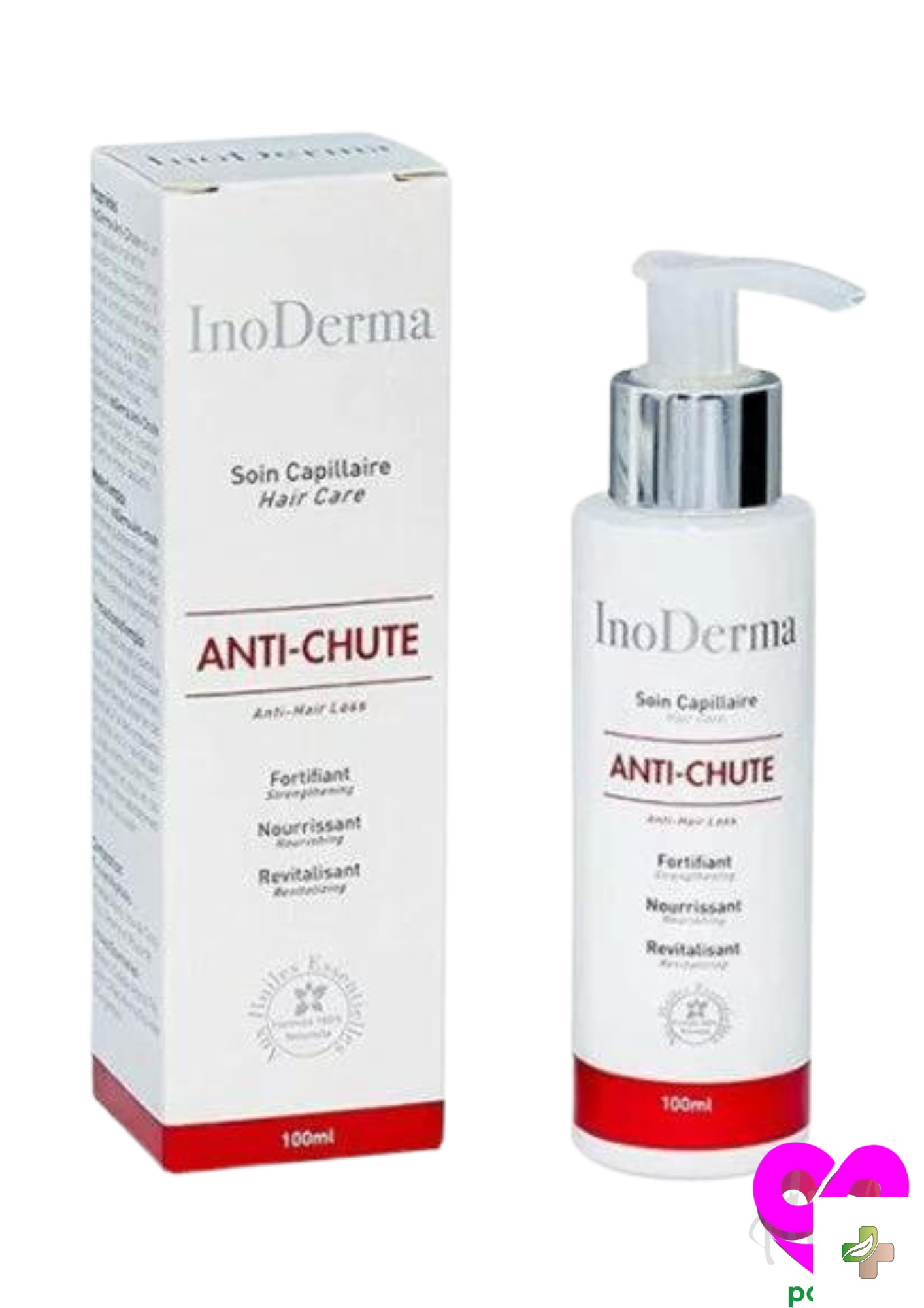 Inoderma Anti-Chute Soin Capillaire 100Ml 1 Inoderma Anti-Chute Soin Capillaire 100Ml