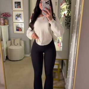 Flare legging