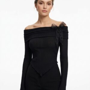 Off shoulder tee