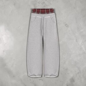 Double waist baggy