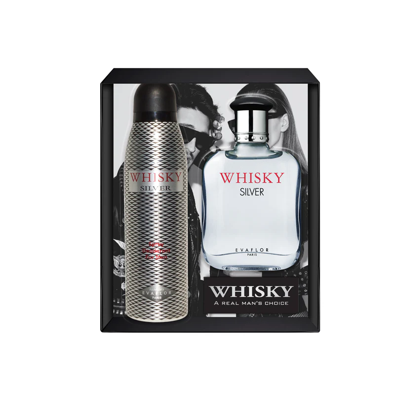 COFFRET WHISKY SILVER 1 COFFRET WHISKY SILVER