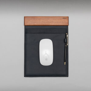 The Wopad 2: Acajou Cuir Navy Blue