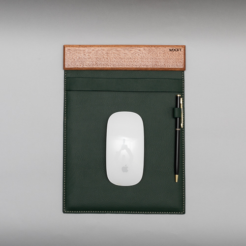 The Wopad 2: Acajou Cuir Olive 1 The Wopad 2: Acajou Cuir Olive