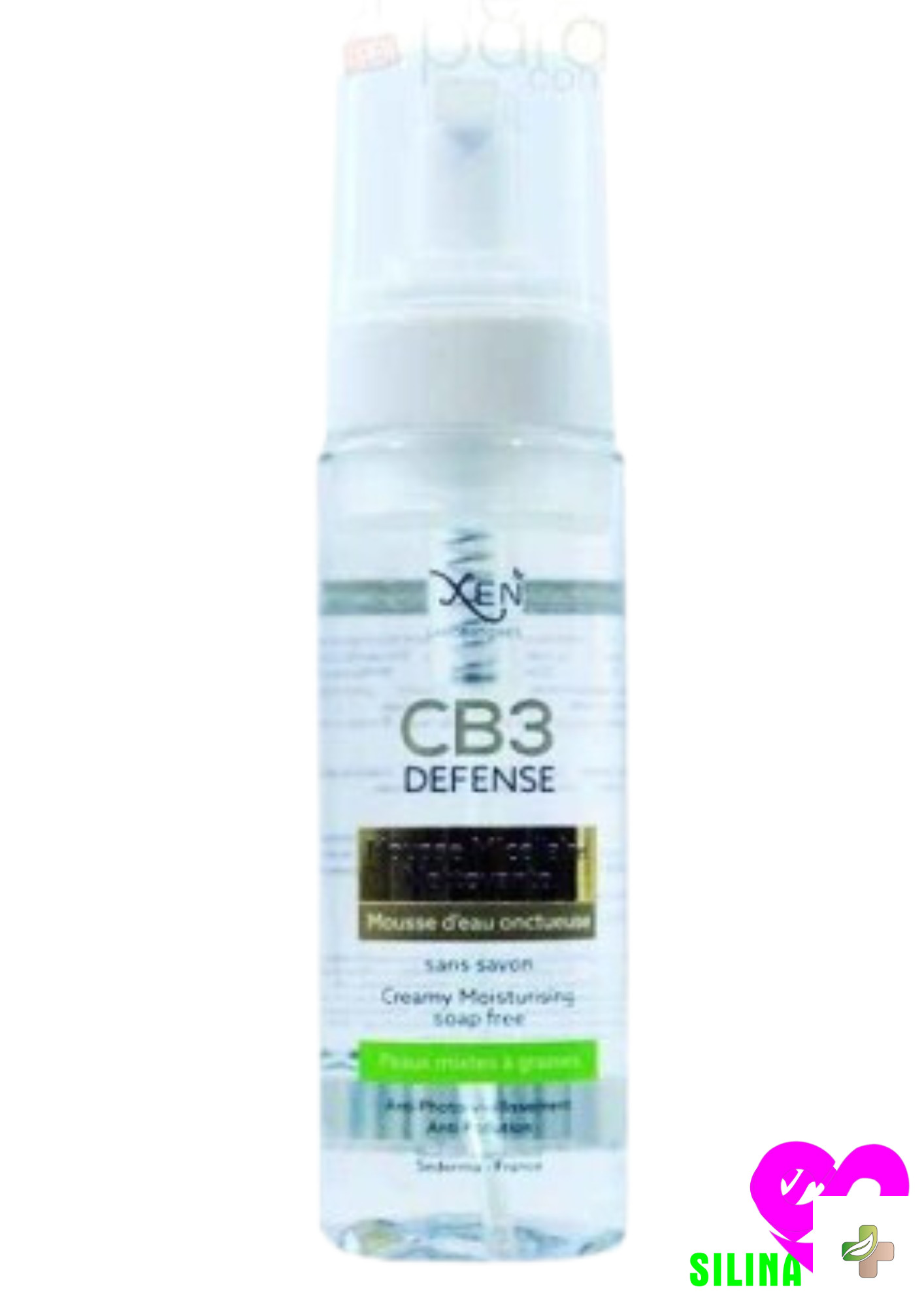 Xen Cb3 Defense Mousse Micellaire Nettoyante Peaux Mixtes A Grasses 200 Ml 1 Xen Cb3 Defense Mousse Micellaire Nettoyante Peaux Mixtes A Grasses 200 Ml