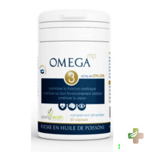 Young Health Omega3, 30 Gelules