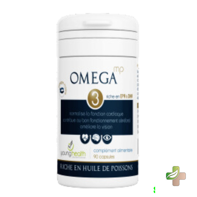 Young Health Omega 3, 90 Capsules 1 Young Health Omega 3, 90 Capsules