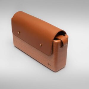 The Wagbag : Hêtre Cuir Camel