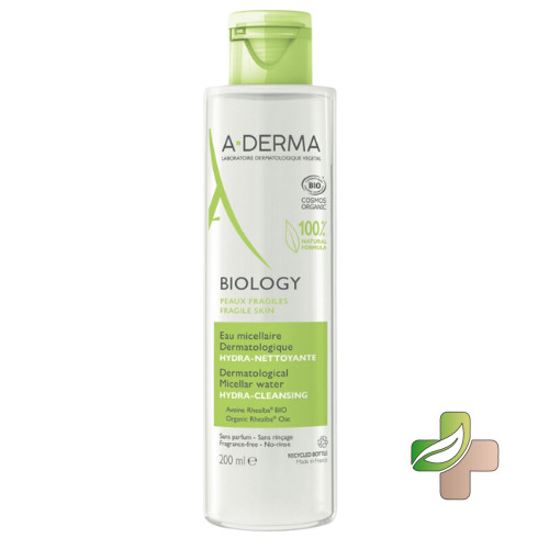A-Derma Bilogy Eau Micellaire Dermatologique Hydra-Nettoyante 200Ml 1 A-Derma Bilogy Eau Micellaire Dermatologique Hydra-Nettoyante 200Ml
