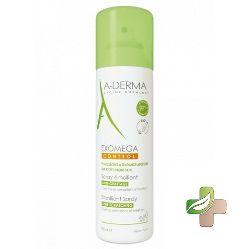 A-DERMA EXOMEGA CONTROL SPRAY 200ML 1 A-DERMA EXOMEGA CONTROL SPRAY 200ML