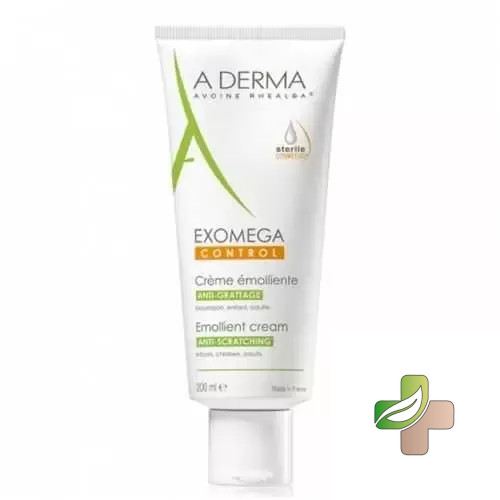 A-DERMA EXOMEGA CONTROL CREME EMOLLIENTE 200ML 1 A-DERMA EXOMEGA CONTROL CREME EMOLLIENTE 200ML