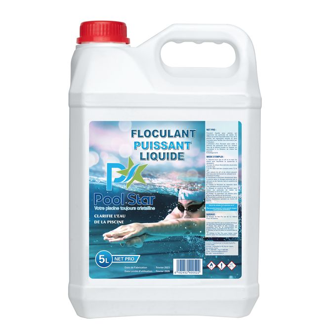 Floculent 5L Pool Star 1 Floculent 5L Pool Star