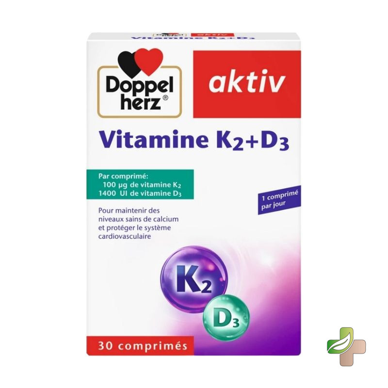 AKTIV Vitamine K2+D3 30 Comprimés 1 AKTIV Vitamine K2+D3 30 Comprimés