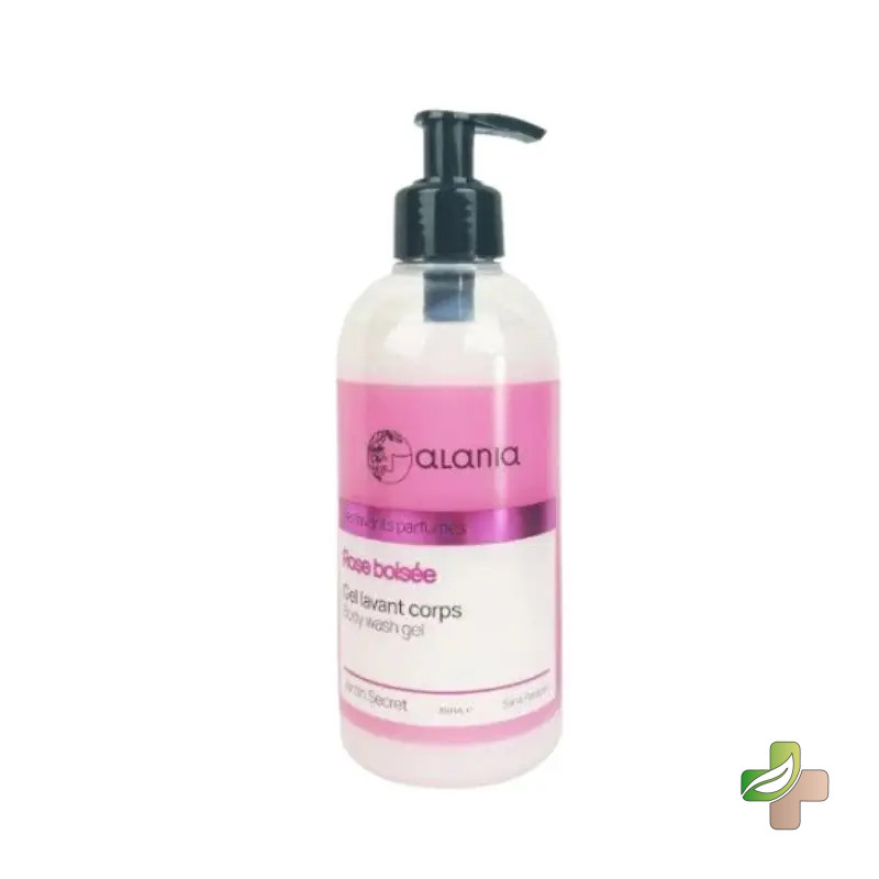 ALANIA Gel Lavant Corps Rose Boisee 350ML 1 ALANIA Gel Lavant Corps Rose Boisee 350ML