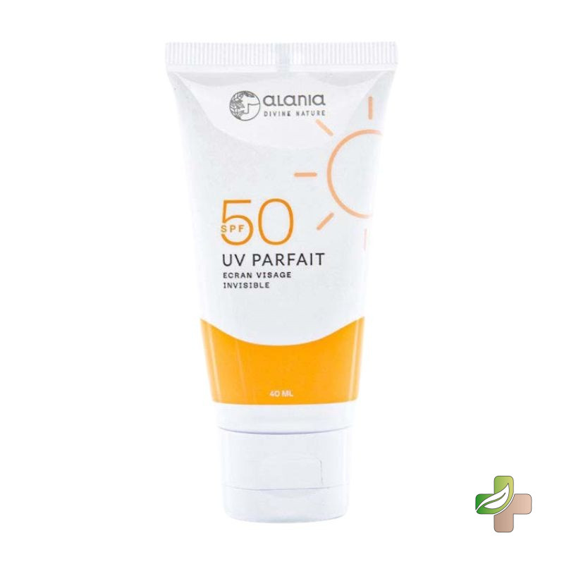 Alania Uv Parfait Ecran Solaire Visage Invisible 40ML 1 Alania Uv Parfait Ecran Solaire Visage Invisible 40ML