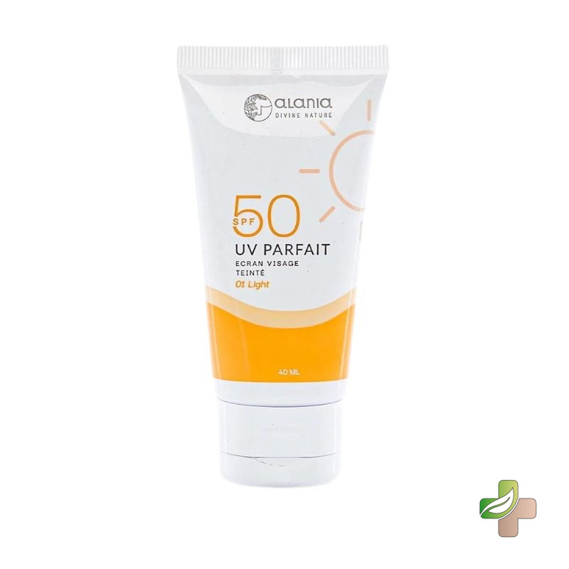 Alania Uv Parfait Ecran Solaire Visage Teinte 40ML – 01 Light 1 Alania Uv Parfait Ecran Solaire Visage Teinte 40ML – 01 Light