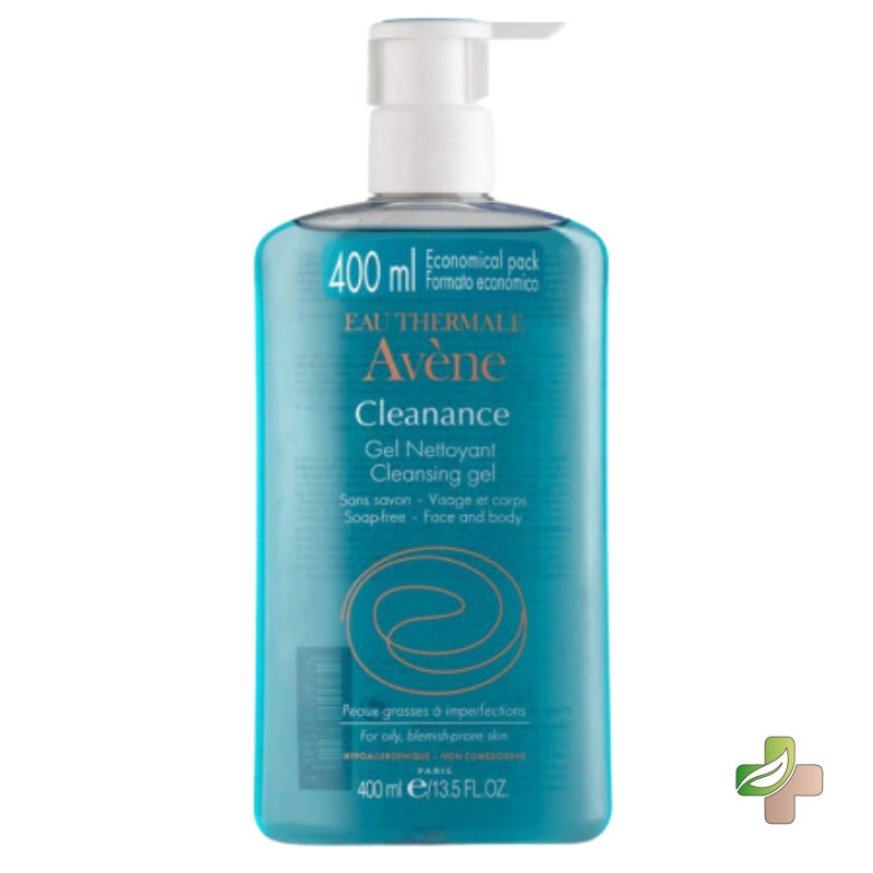 Avene Cleanance Gel Nettoyant 400Ml 1 Avene Cleanance Gel Nettoyant 400Ml
