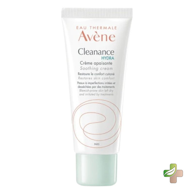 AVENE Cleanance Hydra Crème Apaisante 40ML 1 AVENE Cleanance Hydra Crème Apaisante 40ML