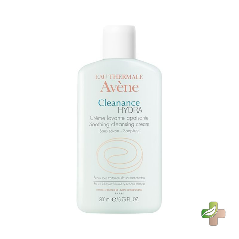 Avene Cleanance Hydra Creme Lavante Apaisante 200ML 1 Avene Cleanance Hydra Creme Lavante Apaisante 200ML