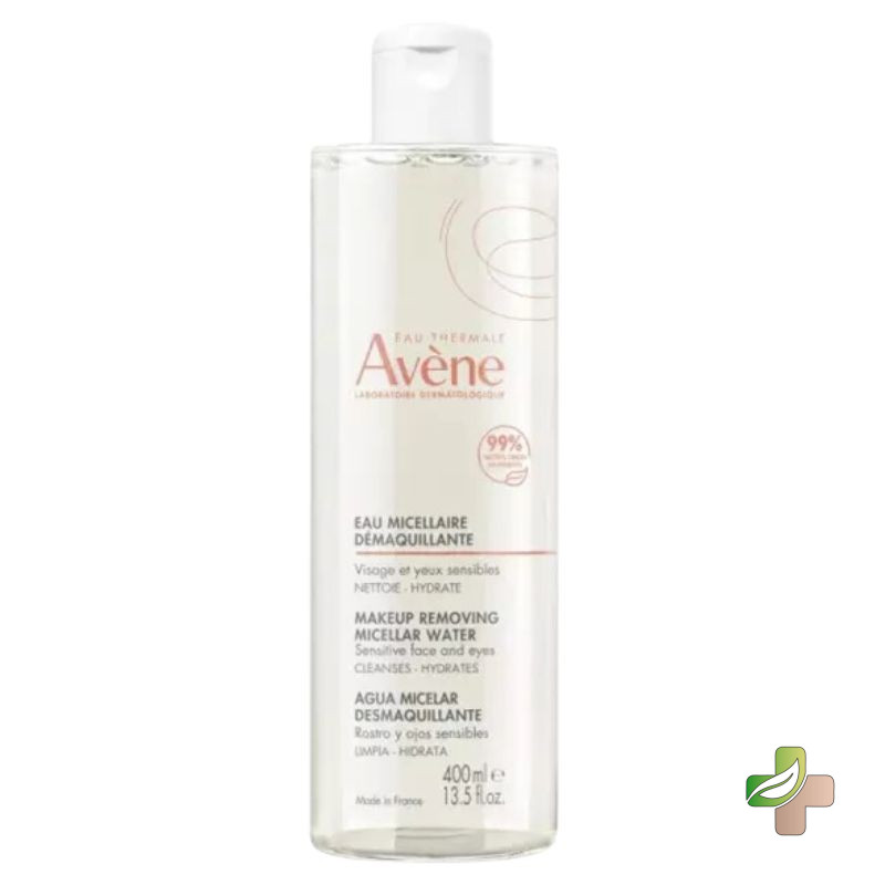 Avene Eau Micellaire 400Ml 1 Avene Eau Micellaire 400Ml
