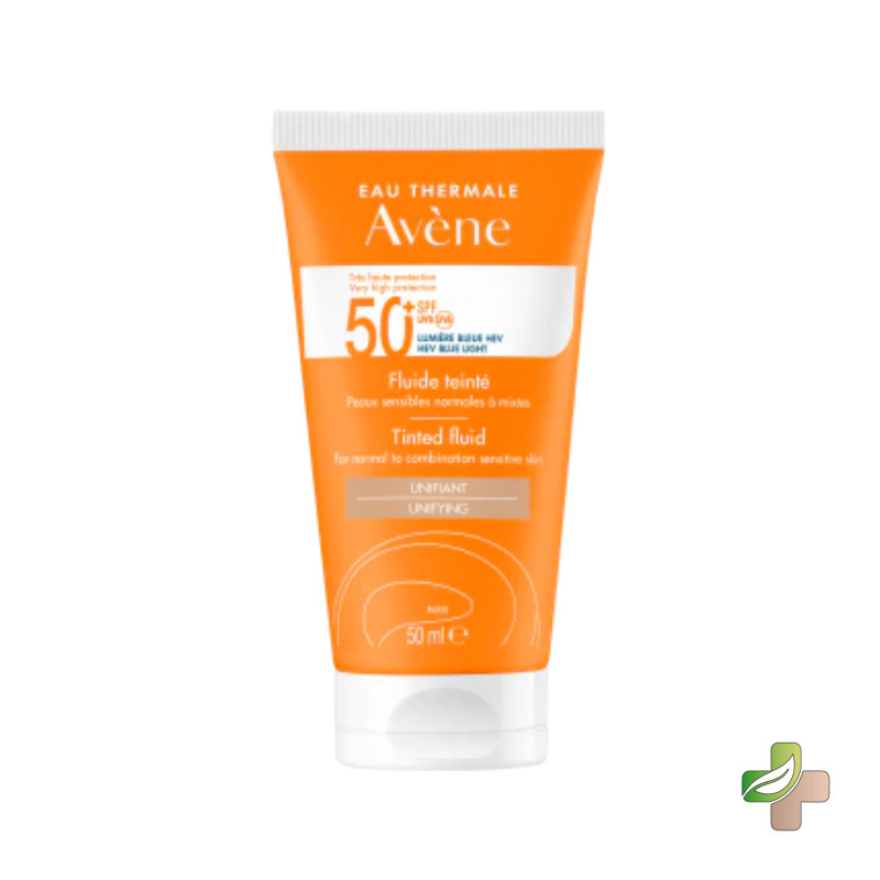 Avene Fluide Teinté Spf 50+ 50ML 1 Avene Fluide Teinté Spf 50+ 50ML