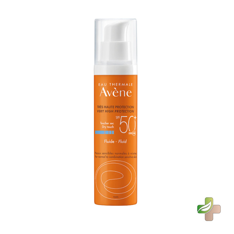 Avene Fluide Toucher Sec Spf50+ 50Ml 1 Avene Fluide Toucher Sec Spf50+ 50Ml