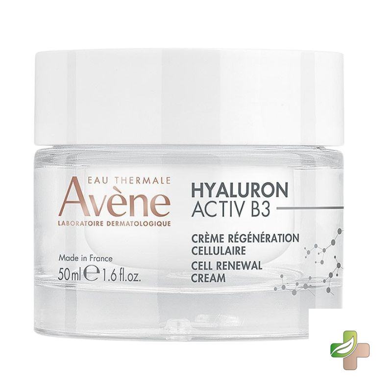 Avène Hyaluron Activ B3 Crème Regeneration Cellulaire 50ML 1 Avène Hyaluron Activ B3 Crème Regeneration Cellulaire 50ML