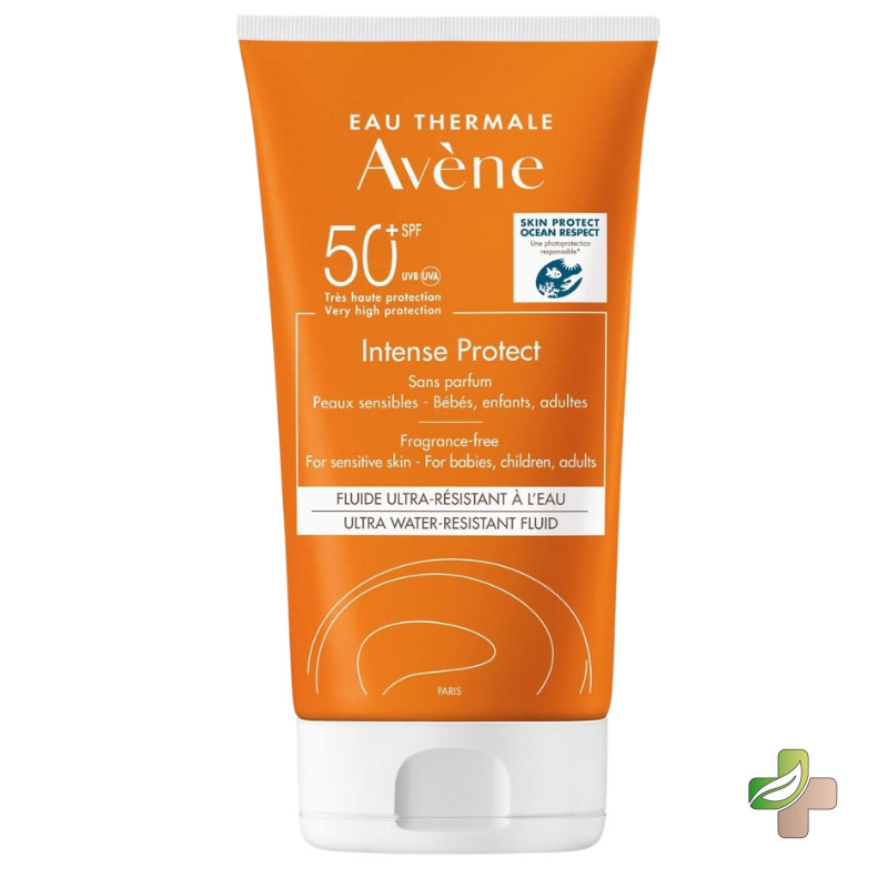 Avène Intense Protect Fluide Ultra-Resistant A L’eau Spf50+, 150ML 1 Avène Intense Protect Fluide Ultra-Resistant A L’eau Spf50+, 150ML