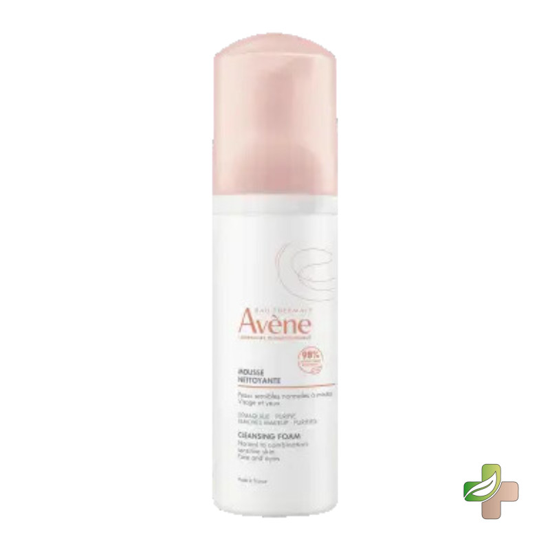 Avene Mousse Nettoyante 150ML 1 Avene Mousse Nettoyante 150ML