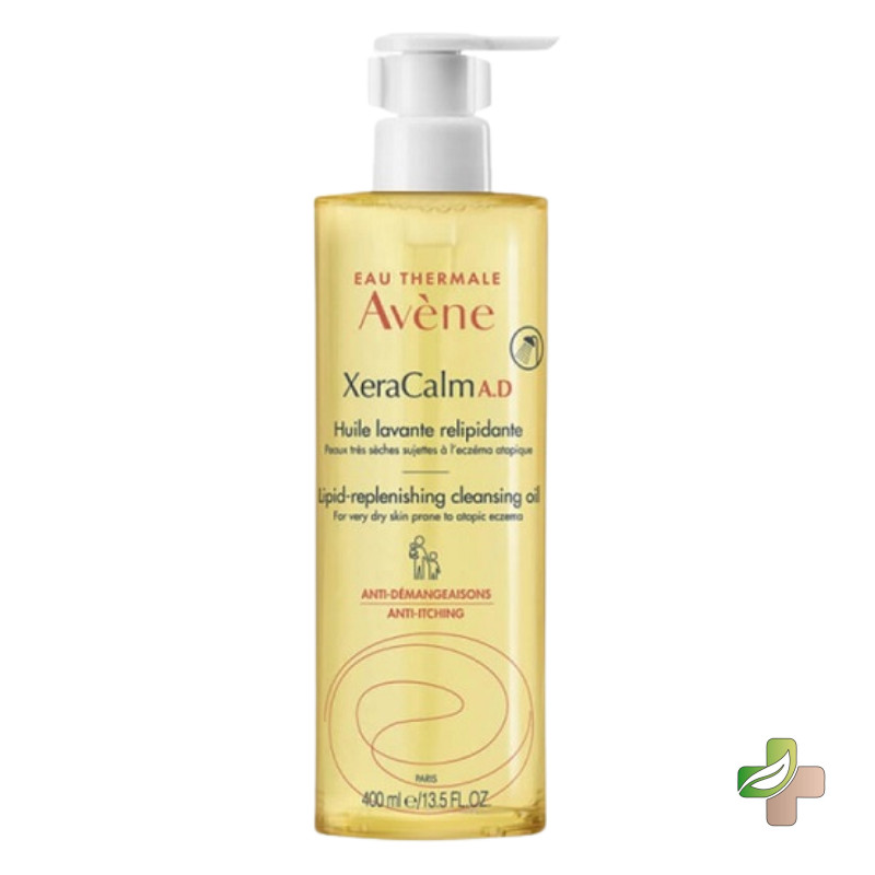 Avene Xeracalm Ad Huile Lavante Relipidante 400Ml 1 Avene Xeracalm Ad Huile Lavante Relipidante 400Ml