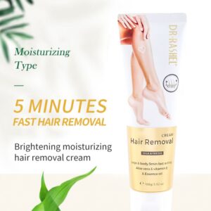 Dr Rashell Crème dépilatoire – Silk and Fresh