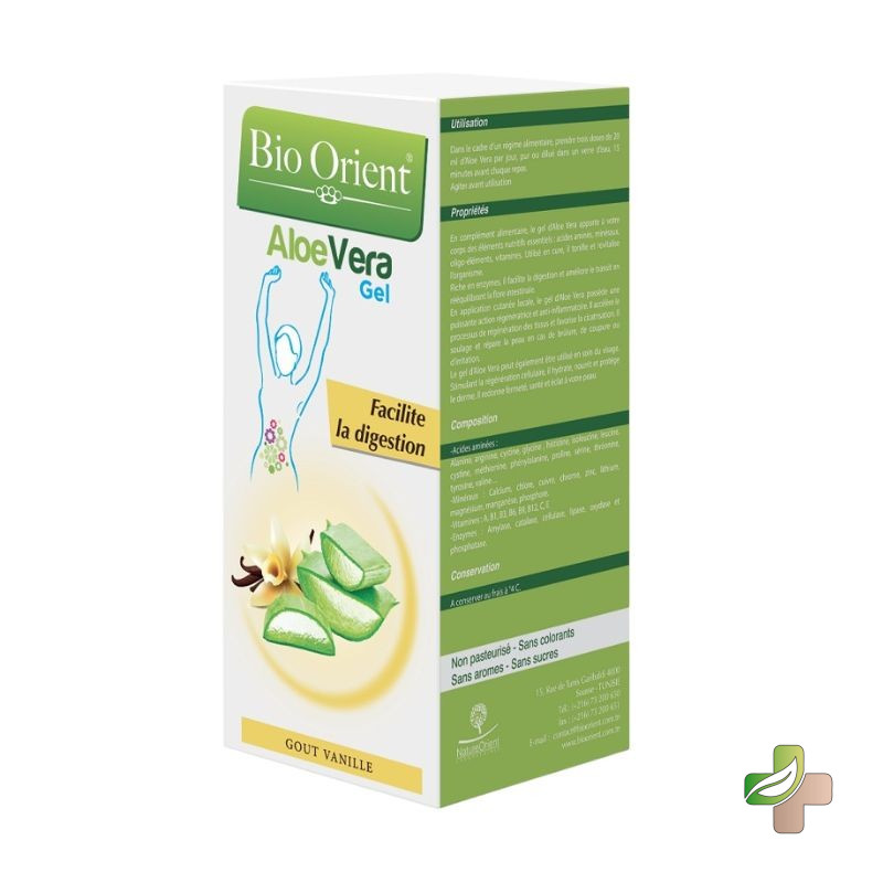 Bio Orient Veralax Gel Aloe Vera – 250 ml, Goût Vanille 1 Bio Orient Veralax Gel Aloe Vera – 250 ml, Goût Vanille