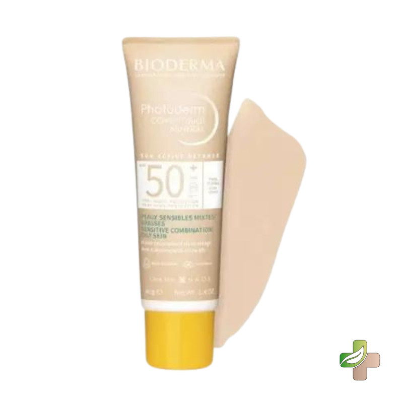 Bioderma Photoderm Cover Touch Mineral Spf50+ Très Claire 1 Bioderma Photoderm Cover Touch Mineral Spf50+ Très Claire