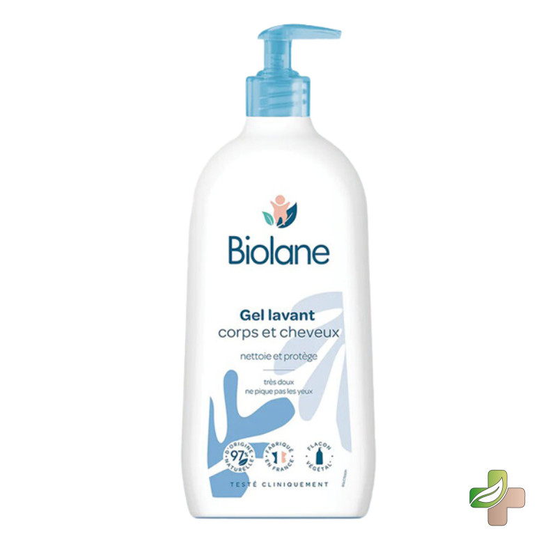 Biolane Gel Corps Et Cheveux 2 En 1, 350Ml 1 Biolane Gel Corps Et Cheveux 2 En 1, 350Ml