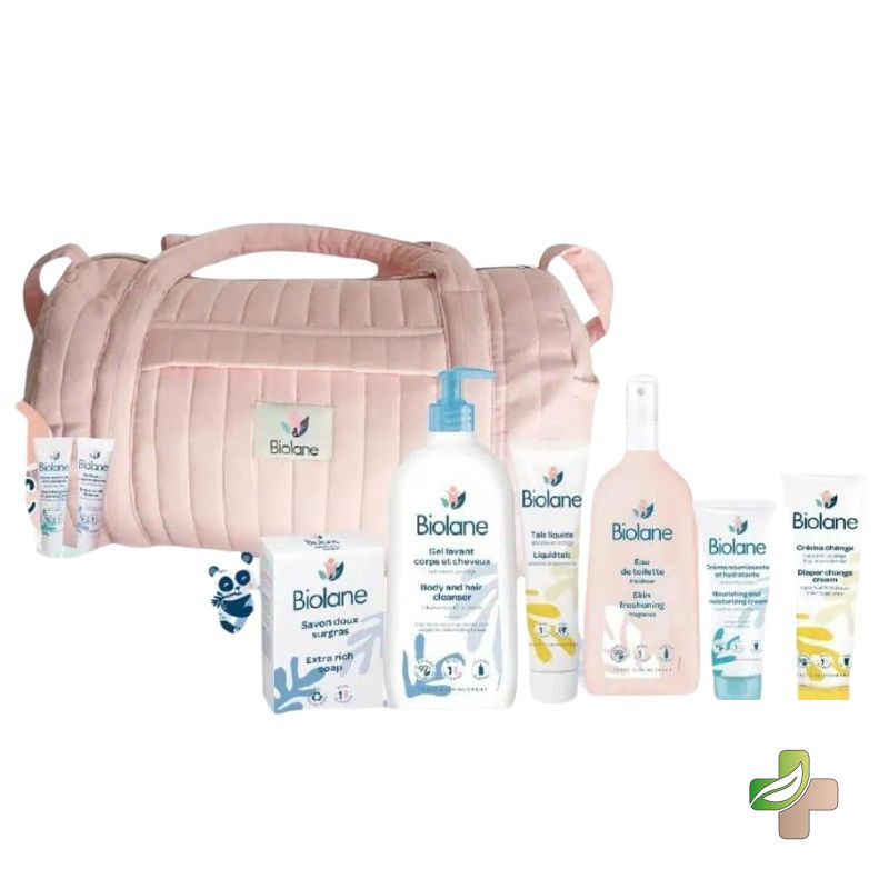 Biolane Sac Maman Rose+2 Mini Doses 1 Biolane Sac Maman Rose+2 Mini Doses